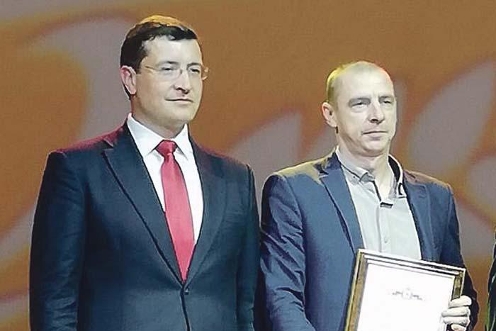 Почетного диплома губернатора удостоен инженер-механик ООО «Латкин» В.А. Омелин