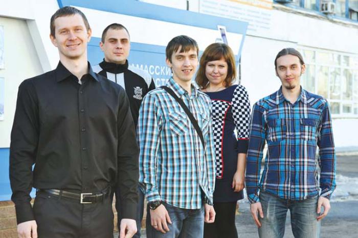 Сергей Ганский, Александр Овчинников, Денис Шестенко-Чистяков, Светлана Скачкова, Михаил Шестенко-Чистяков