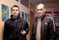 А. Гагин и В. Смирнов отправились служить в Кремлевские войска