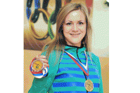 Мастер спорта международного класса Мария Журавлева