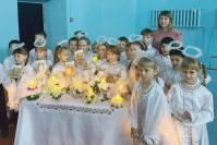 Танец ангелочков исполняли на празднике учащиеся 1а класса (классный руководитель Л.В. Курганова)