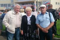 Ломовские ветераны на открытии ФОКа «Чемпион»